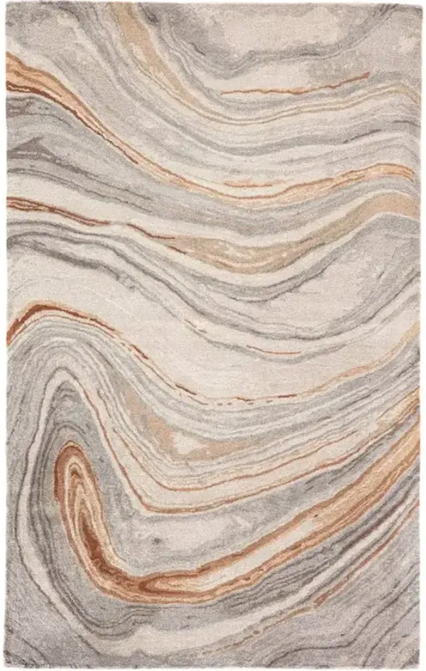 Genesis Atha Orange 12' x 15' Rug