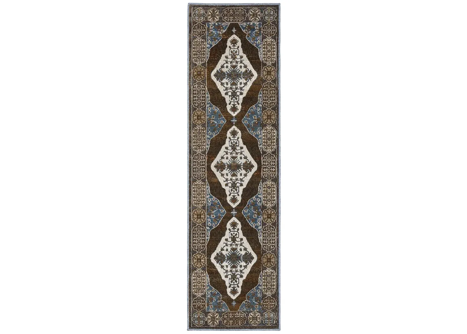 Ellington 2'3" x 7'6" Rust Rug