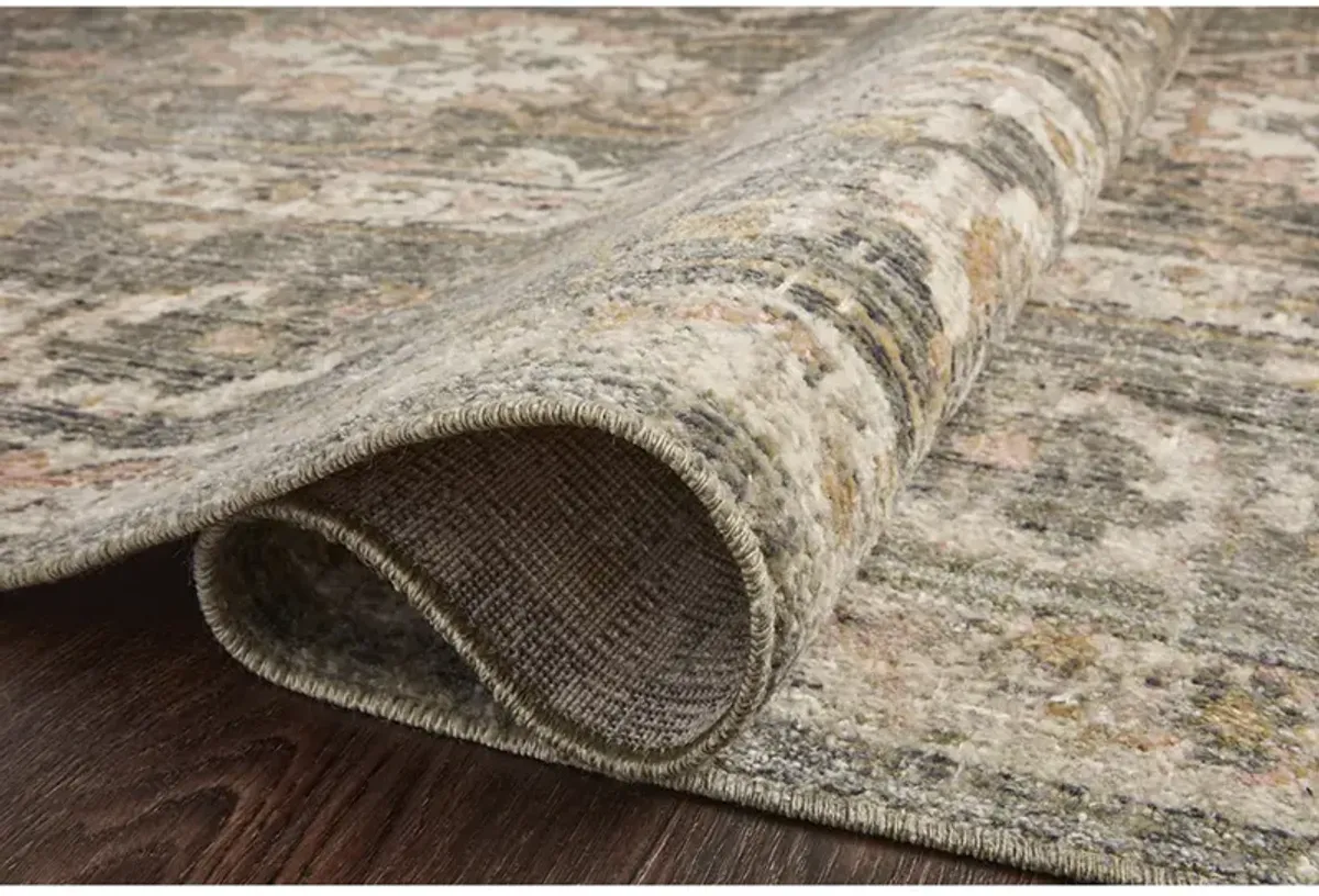 Rosemarie ROE01 2'7" x 12'" Rug