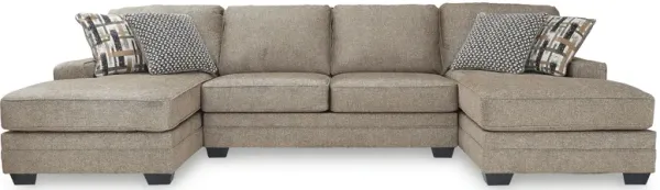Cannonbrook 3-Piece Sectional with Chaise