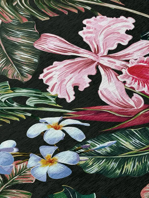 Tropics TC6 Black 30" x 46" Rug