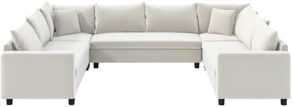 Merax Reversible U Shaped Modular Sectional Sofa