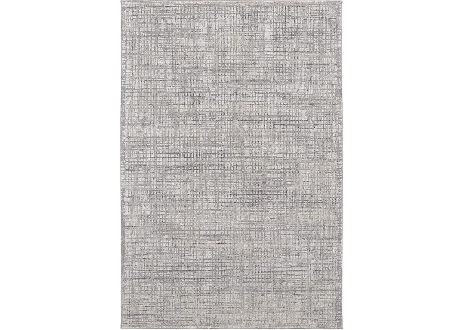 Lennon 39G4F Taupe/Ivory 5' x 8' Rug