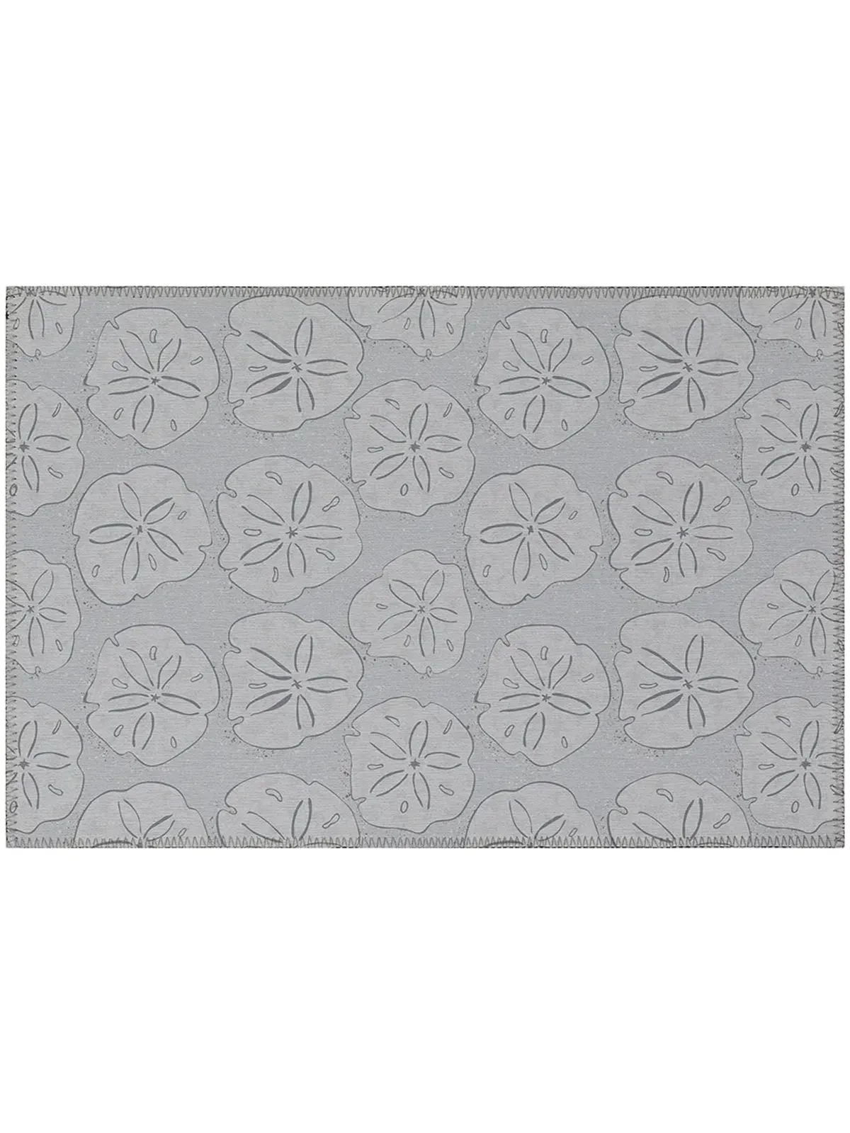 Seabreeze SZ10 Silver 20" x 30" Rug