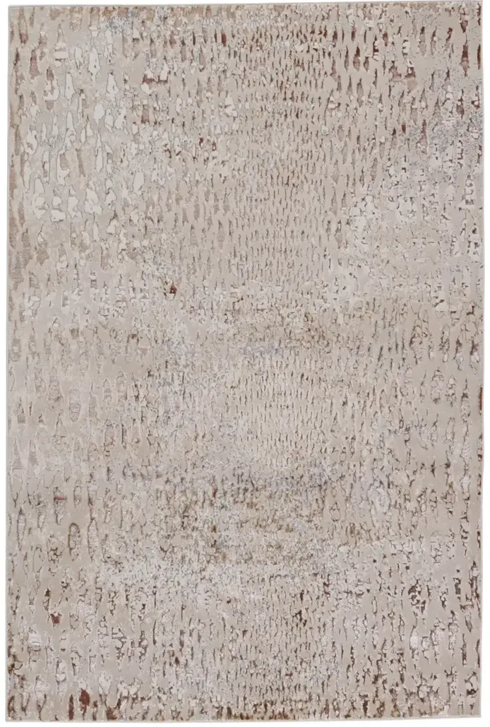 Malilla By Nikki Chu Kimball Tan/Taupe 7'10" x 10'6" Rug