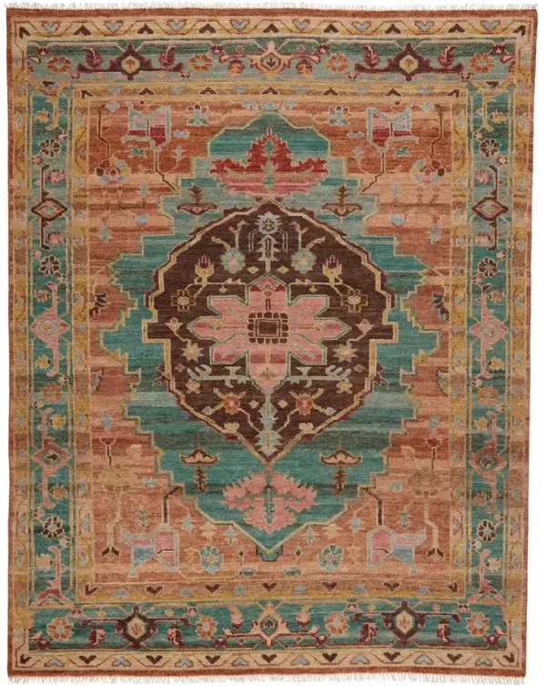 Jinsen Jude Blue 10' x 14' Rug