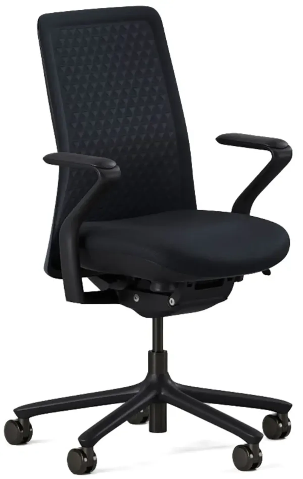 Branch Verve Chair - High Performance Executive Office Chair with Contoured Seat Back and Adjustable Lumbar Rest - High Density