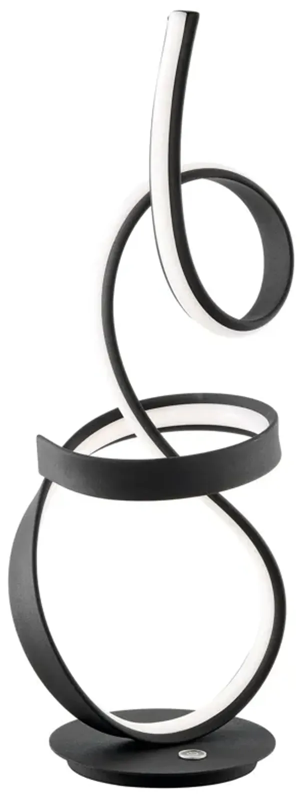 Amsterdam Table Lamp Gold Metal Dimmable Integrated LED