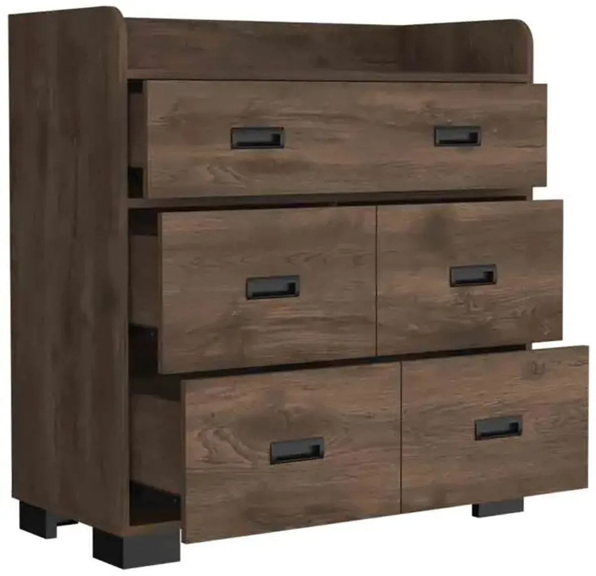 Dresser Wuuman, Bedroom, Dark Brown