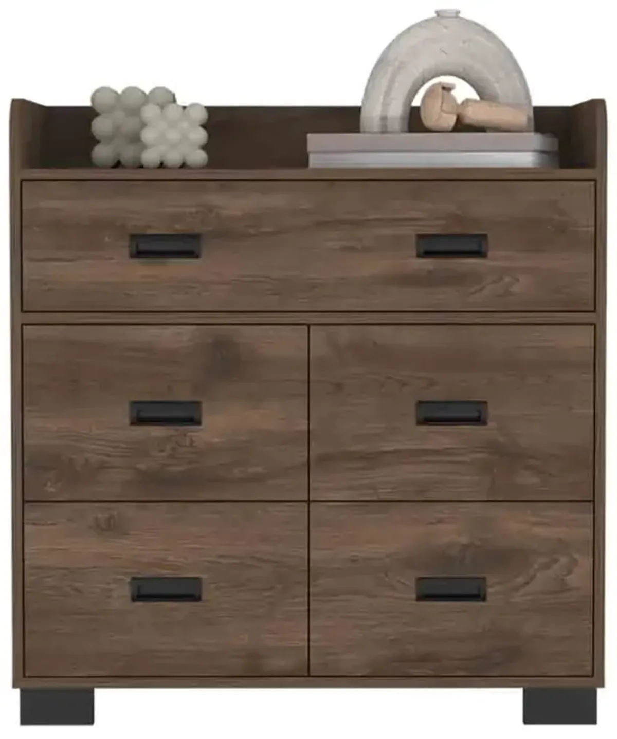 Dresser Wuuman, Bedroom, Dark Brown