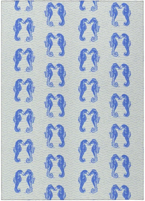 Seabreeze SZ15 Navy 30" x 46" Rug