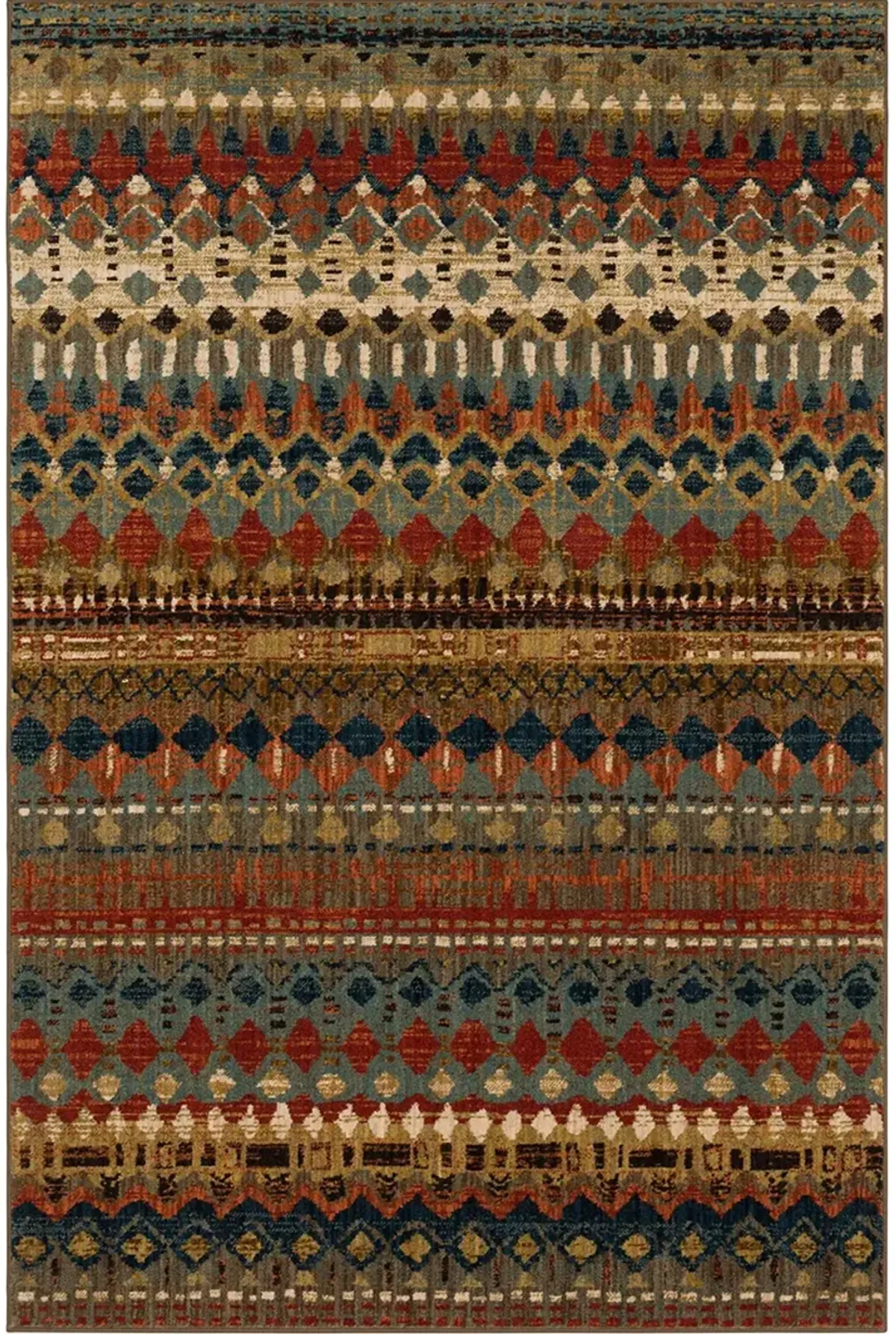 Spice Market Saigon Multi 3' 5" X 5' 5" Rug