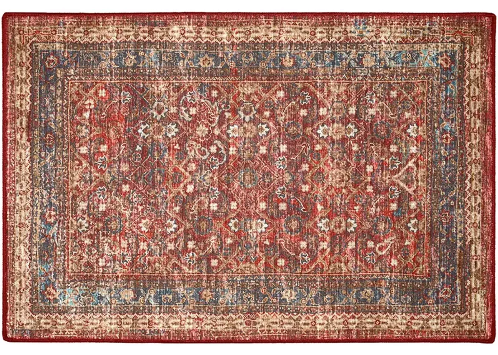 Jericho JC7 Scarlett 2' x 3' Rug