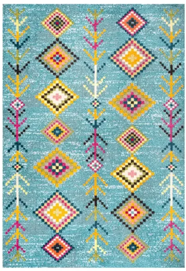 Tribal Love Geometric Area Rug