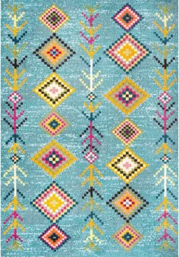 Light Blue/Multi color