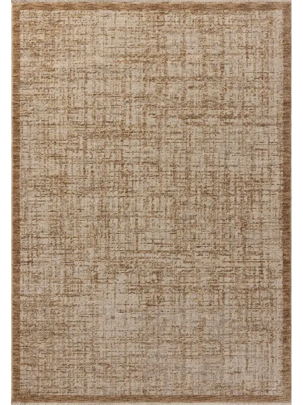 Winston Spice/Bone 2'7"x8'0" Runner Rug
