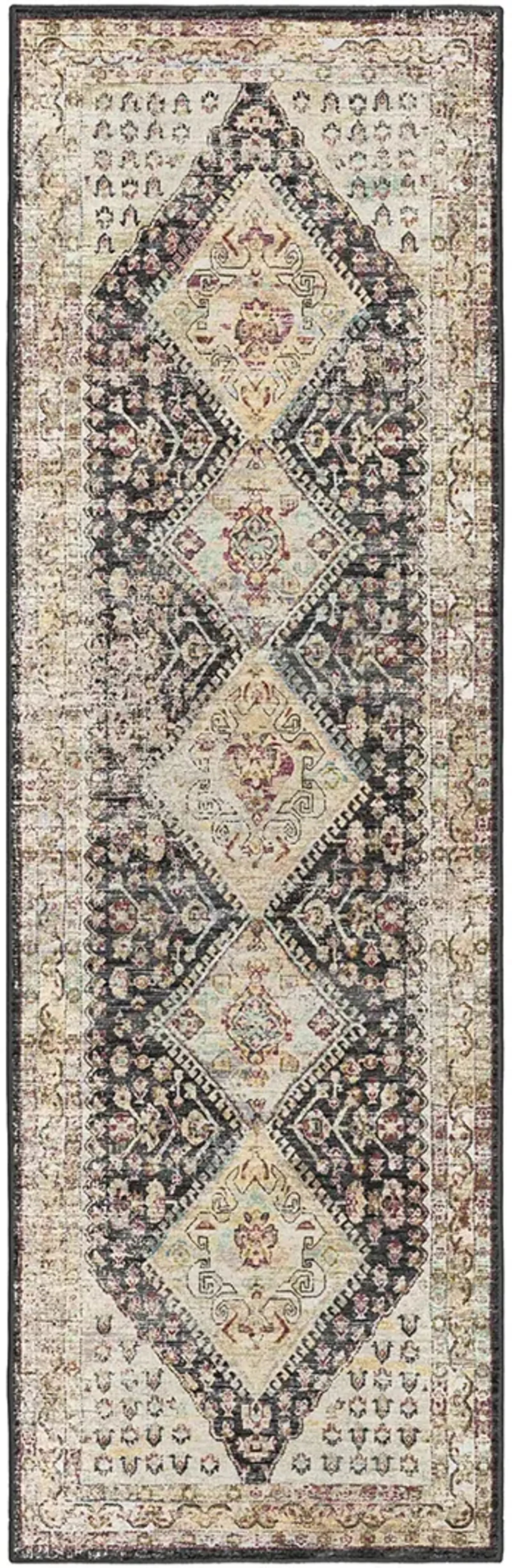 Jericho JC9 Midnight 2'6" x 10' Rug