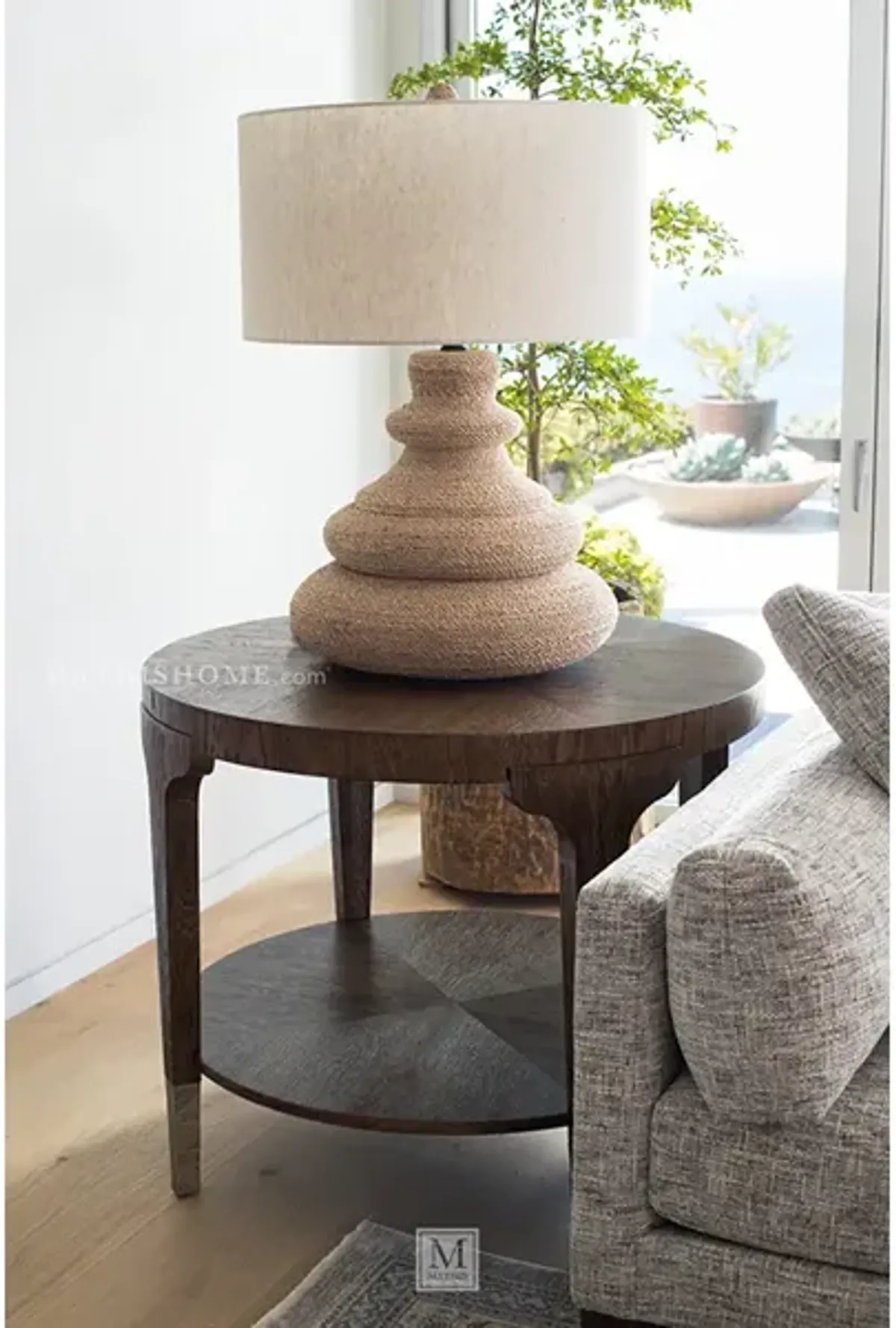 Chapman Round Side Table