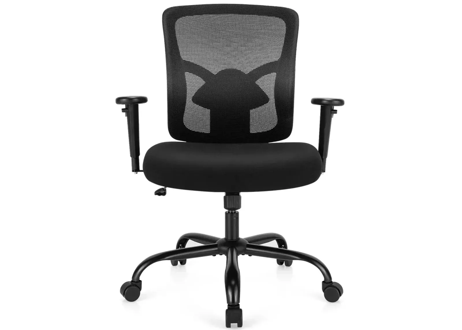 400LBS Mesh Big and Tall Office Chair Swivel Task Chair