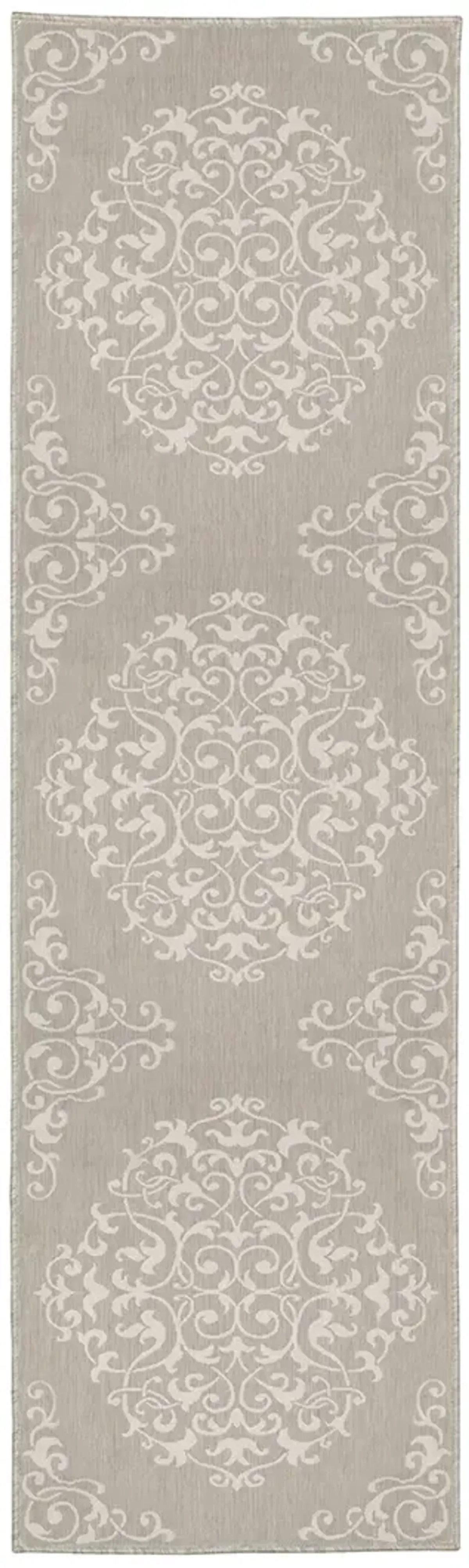 Portofino 1'10" x 7'3" Grey Rug