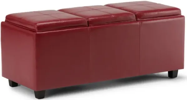 Avalon Storage Ottoman