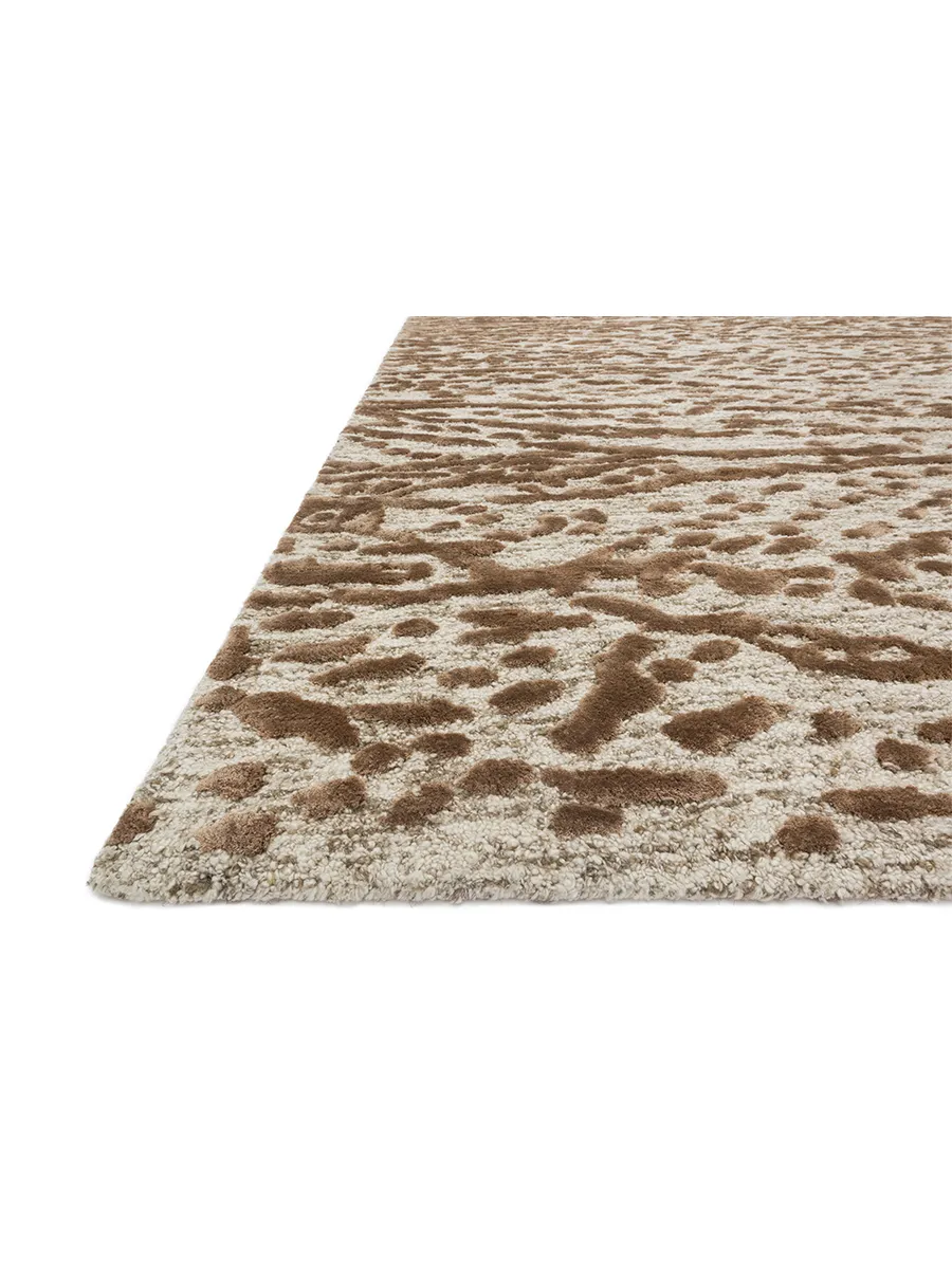 Juneau JY01 Oatmeal/Terracotta 3'6" x 5'6" Rug