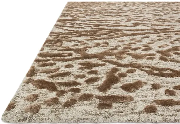 Juneau JY01 Oatmeal/Terracotta 3'6" x 5'6" Rug