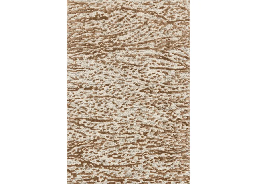 Juneau JY01 Oatmeal/Terracotta 3'6" x 5'6" Rug