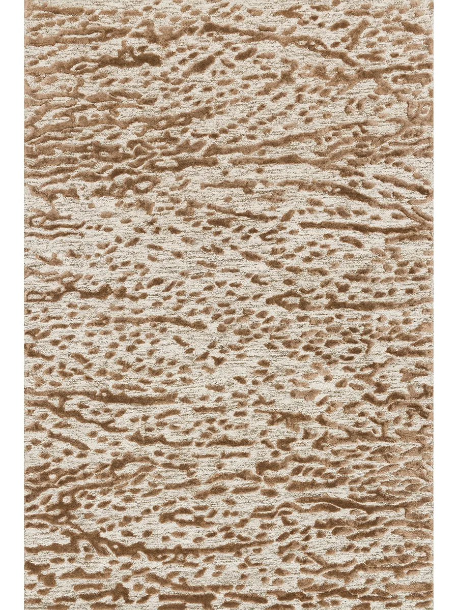 Juneau JY01 Oatmeal/Terracotta 3'6" x 5'6" Rug