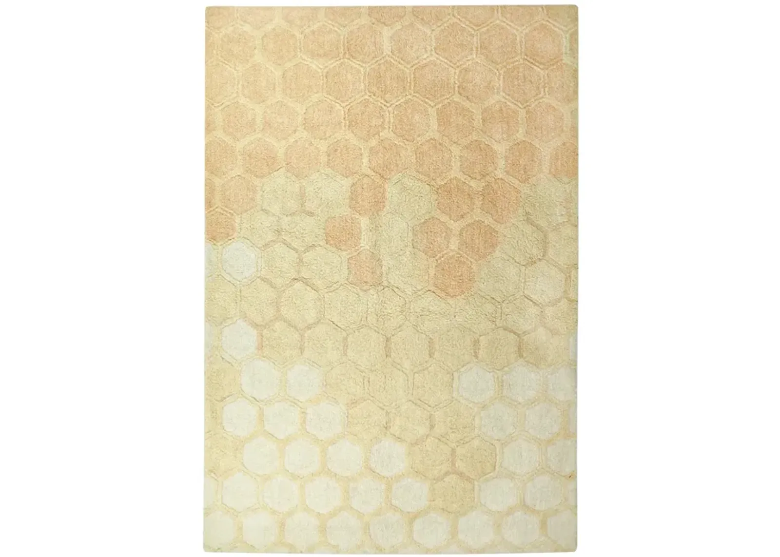 Washable rug Sweet Honey