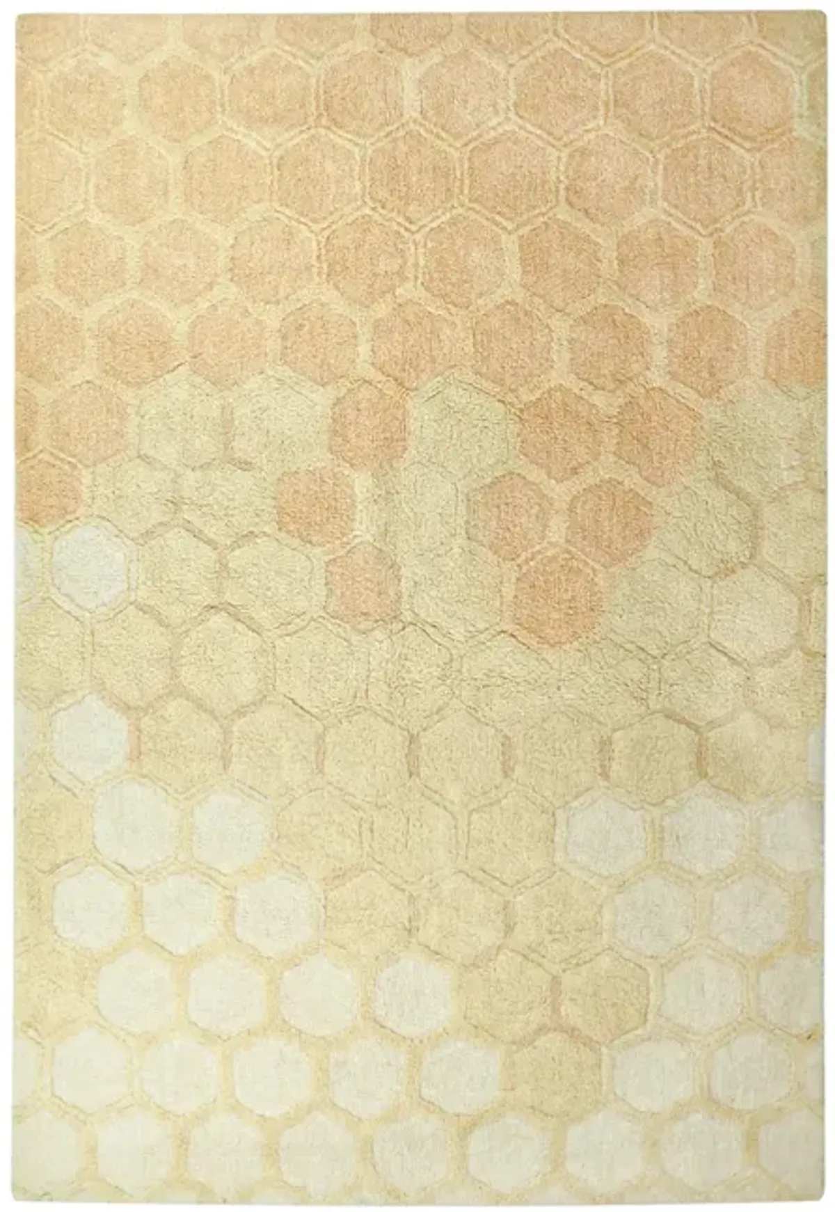 Washable rug Sweet Honey