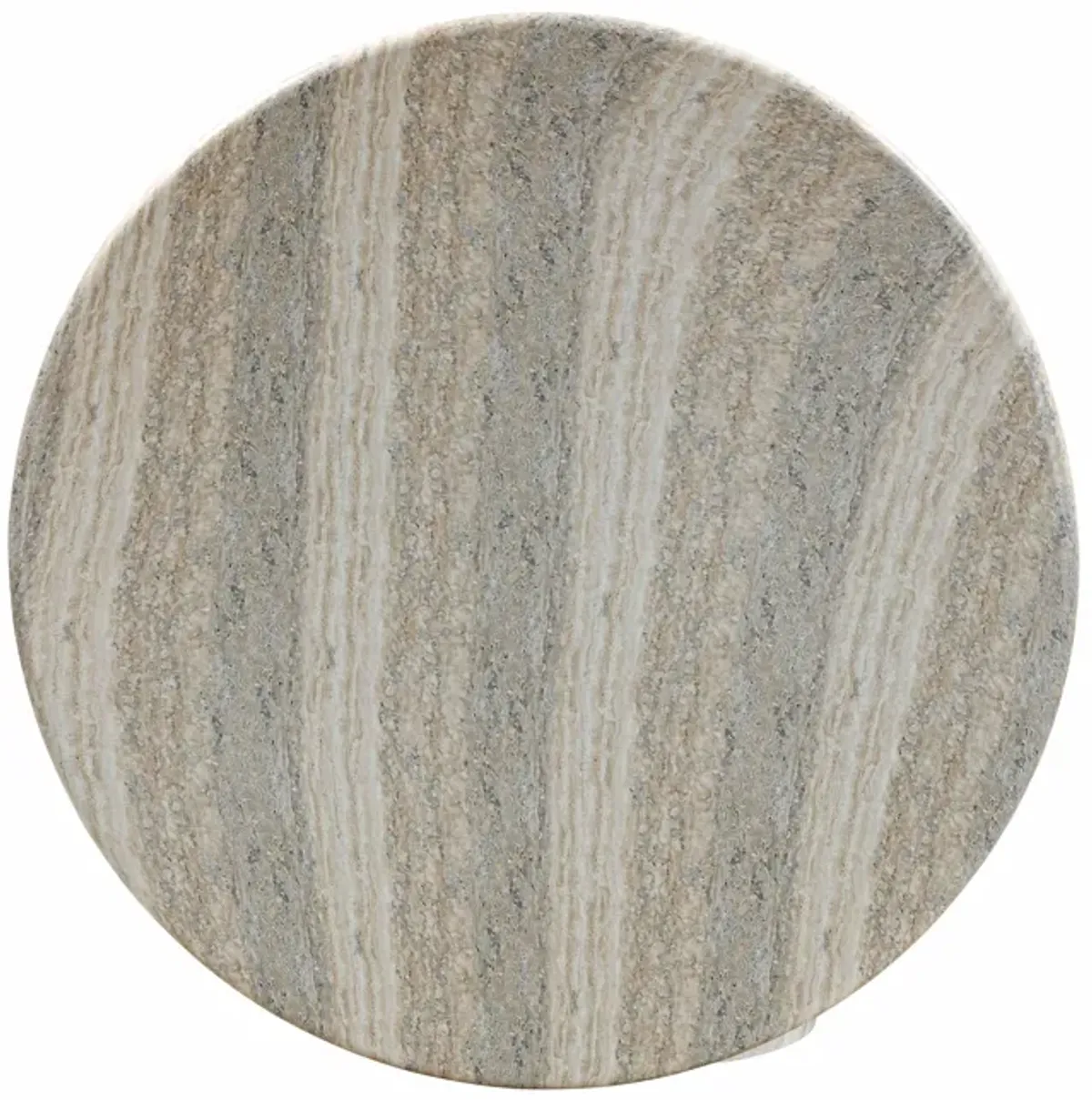 Omaha Concrete Faux Travertine 48" Round Dining Table