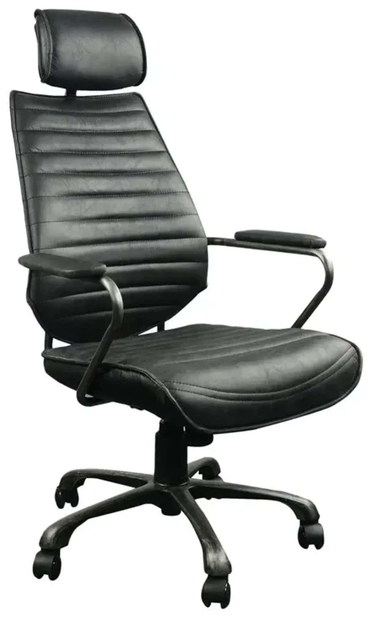 Moe's Home Collection Executive Office Chair, Black