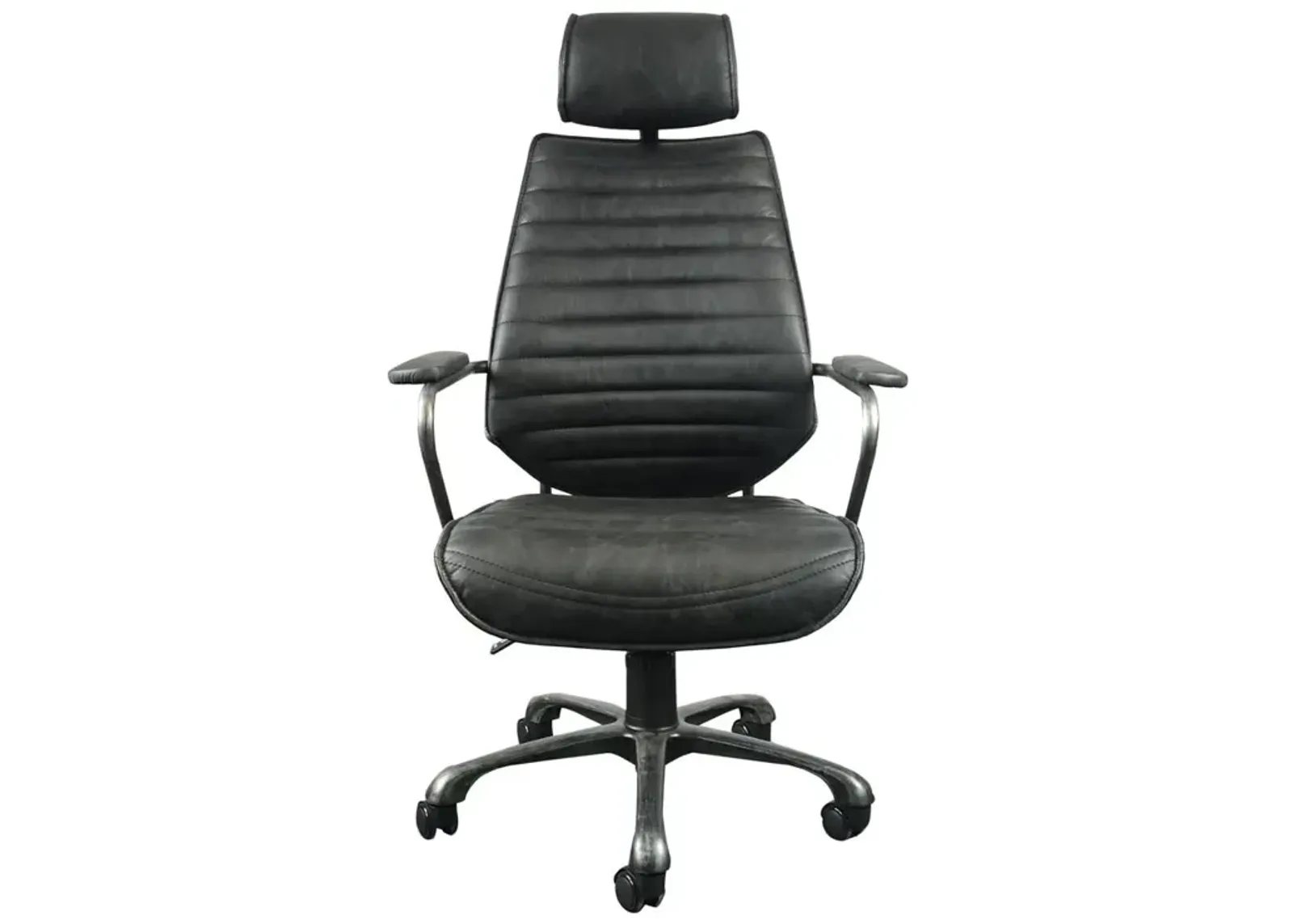 Moe's Home Collection Executive Office Chair, Black