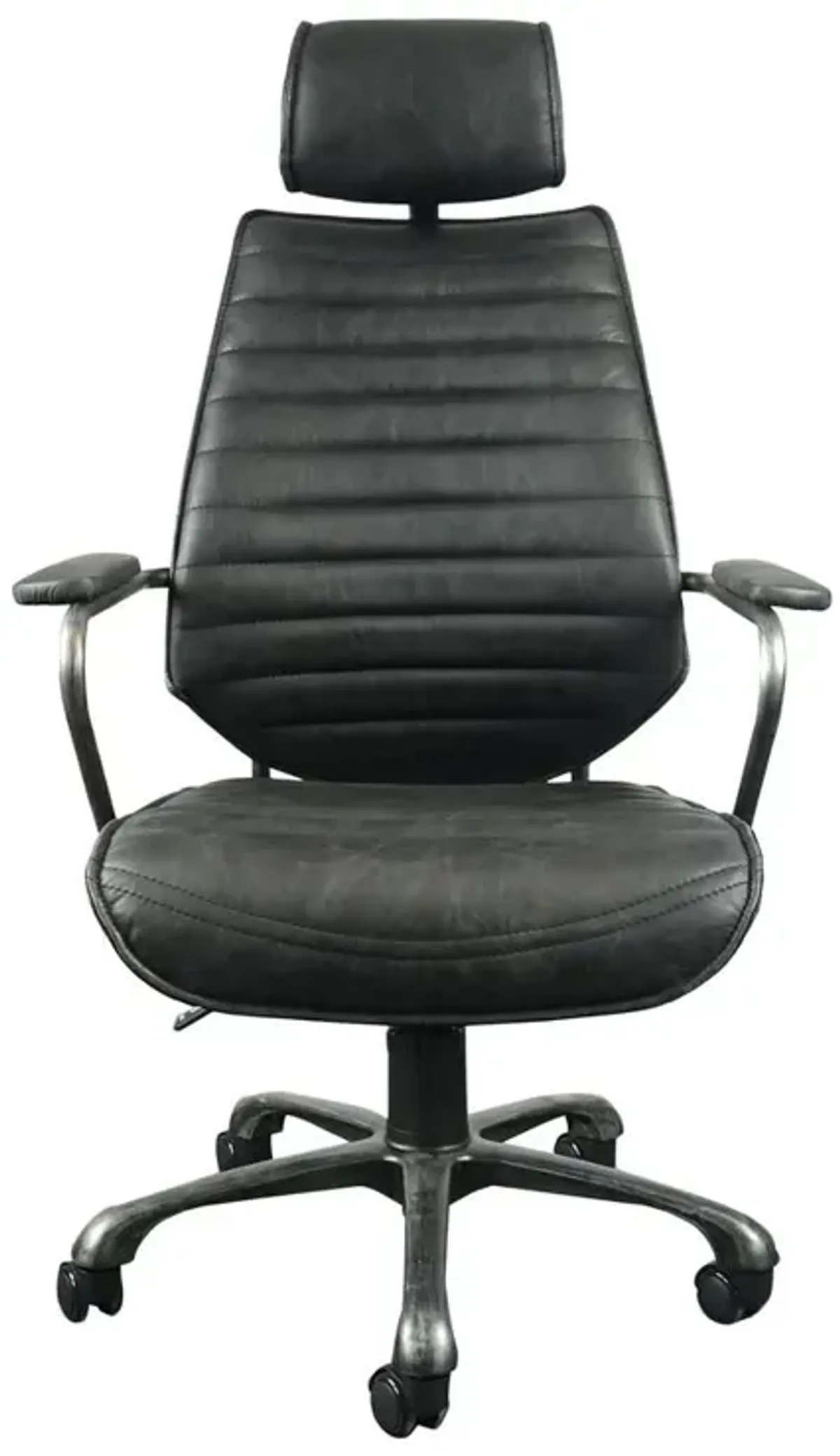 Moe's Home Collection Executive Office Chair, Black