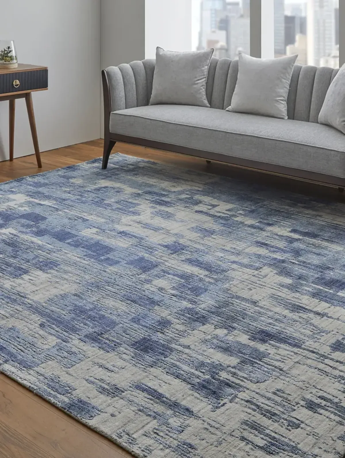 Eastfield 69AGF 12' x 15' Blue/Ivory Rug