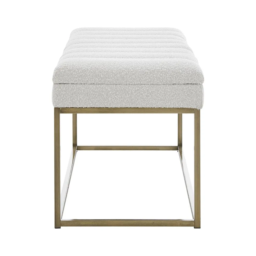 Darius KD Fabric Bench