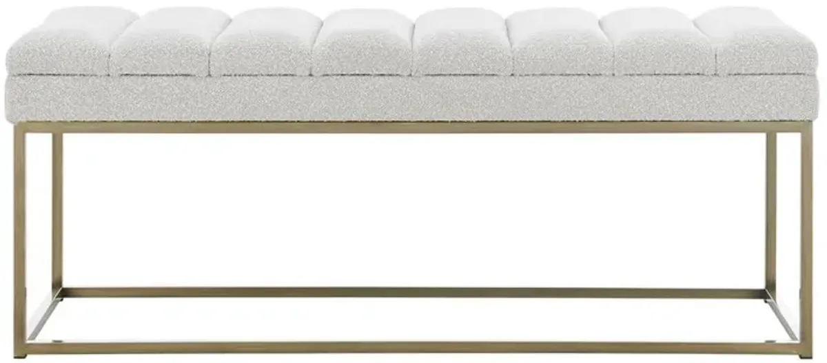 Darius KD Fabric Bench