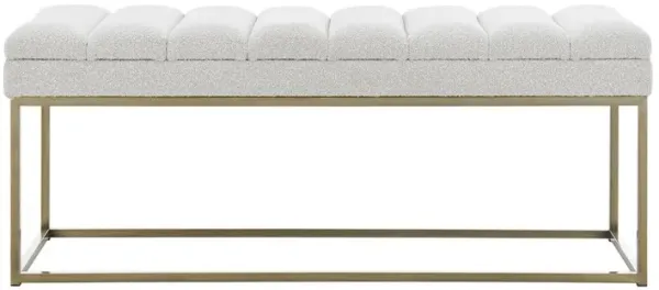 Darius KD Fabric Bench