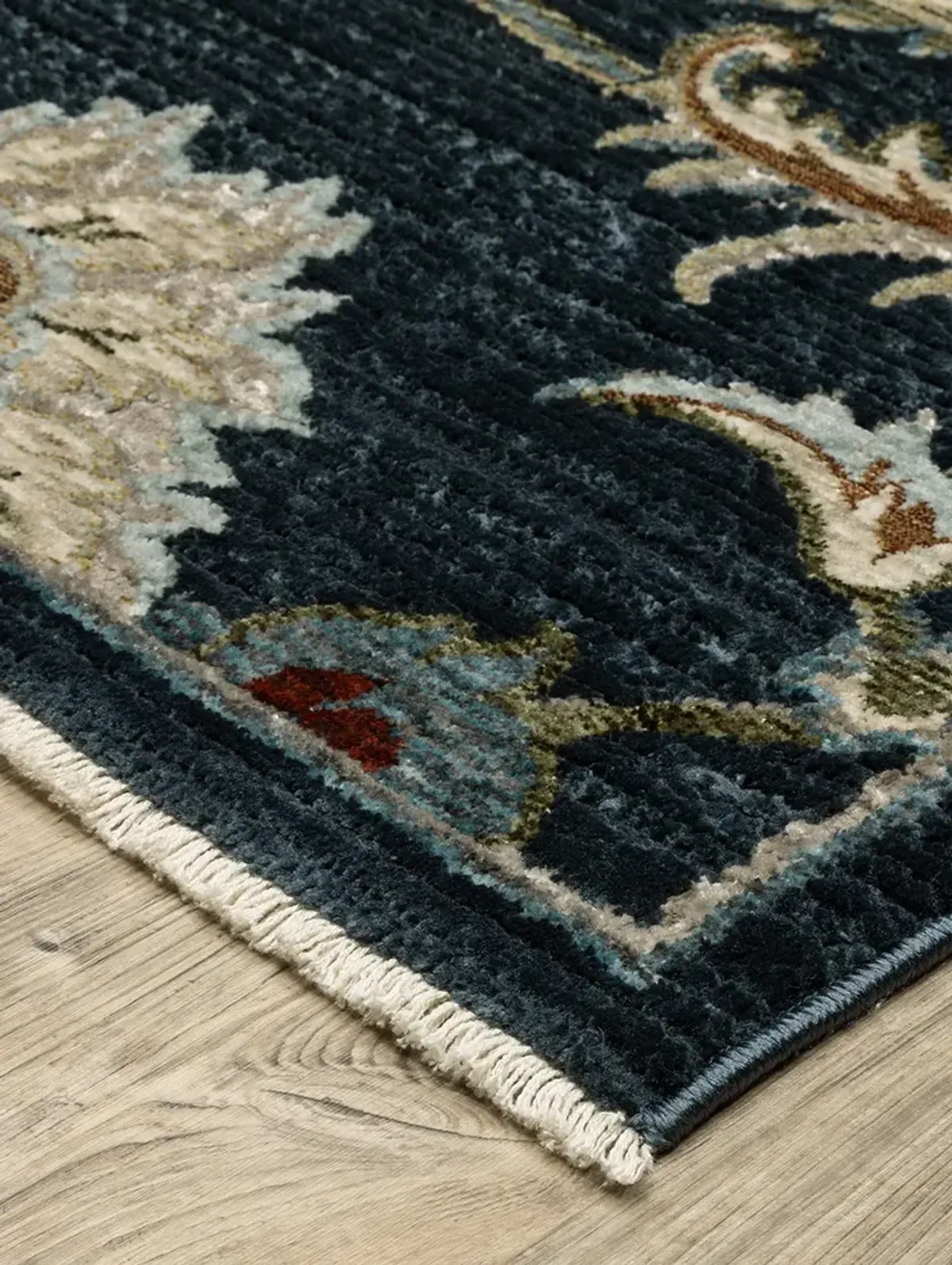 Capella 6'7" x 9'6" Blue Rug