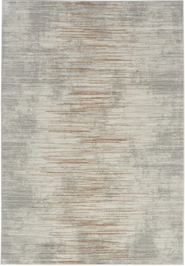 Home Texture HMT01 Ivory/Gray 7'10" x 9'10" Rug