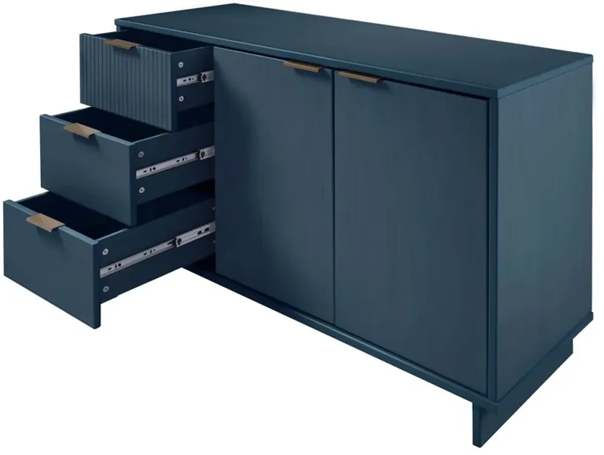 Granville Blue Sideboard