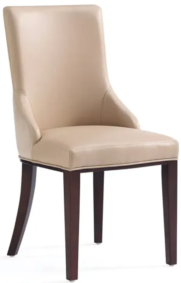 Shubert Brown Dining Chairs (Set of 2)