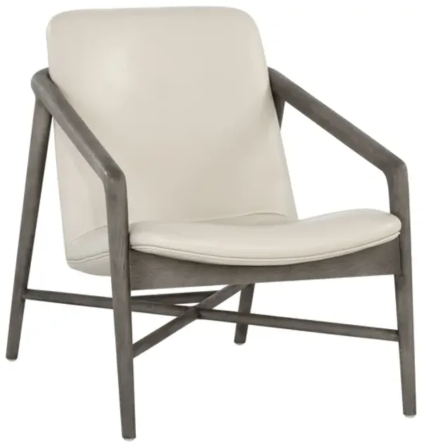Cinelli Lounge Chair-Ash Grey