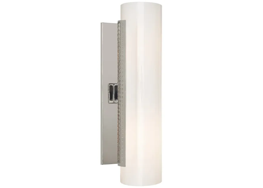 Precision Cylinder Sconce