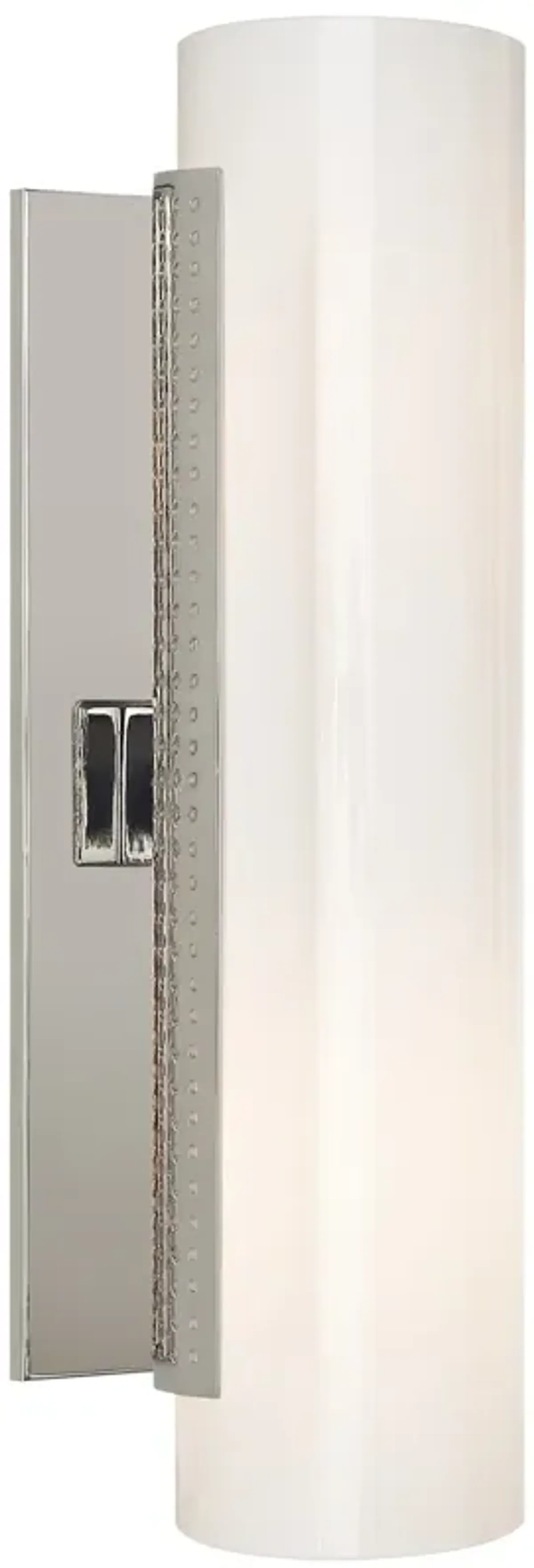 Precision Cylinder Sconce