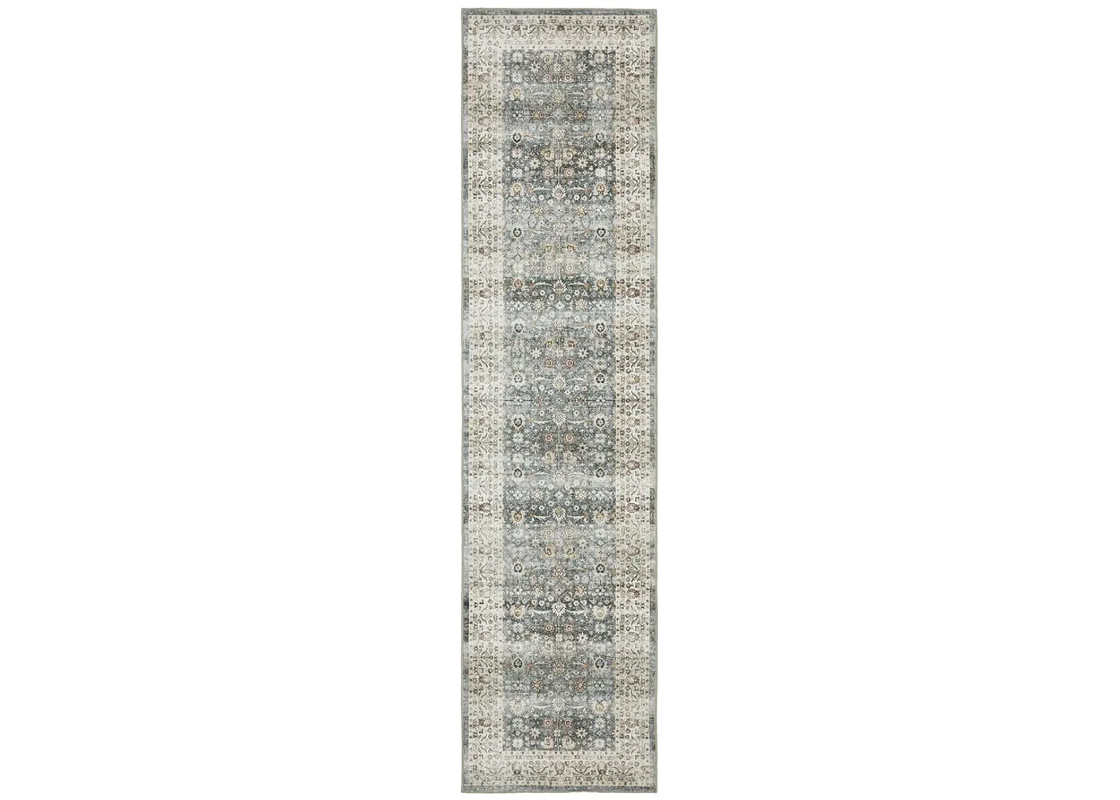 Sumter 2' x 8' Grey Rug