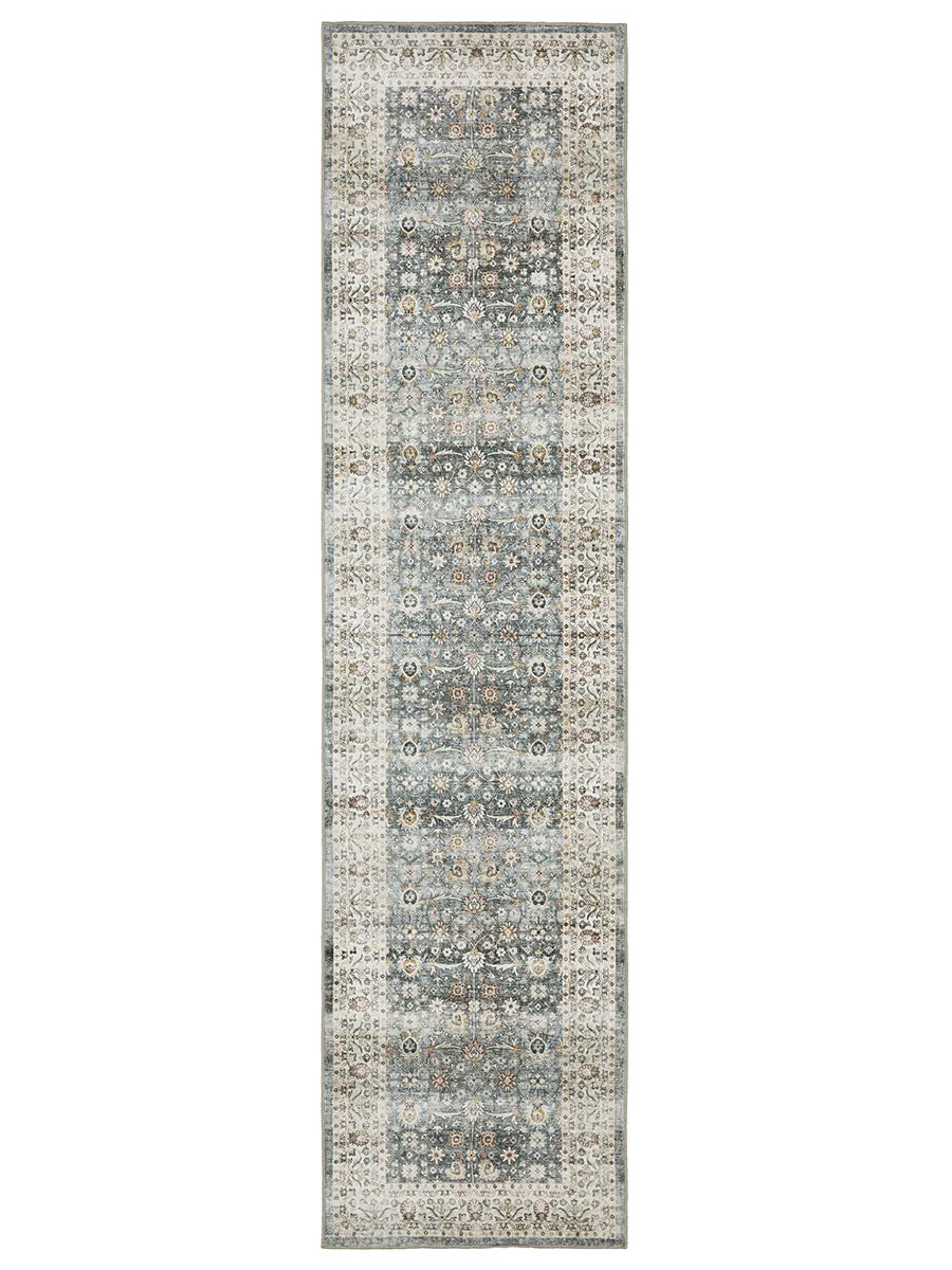 Sumter 2' x 8' Grey Rug