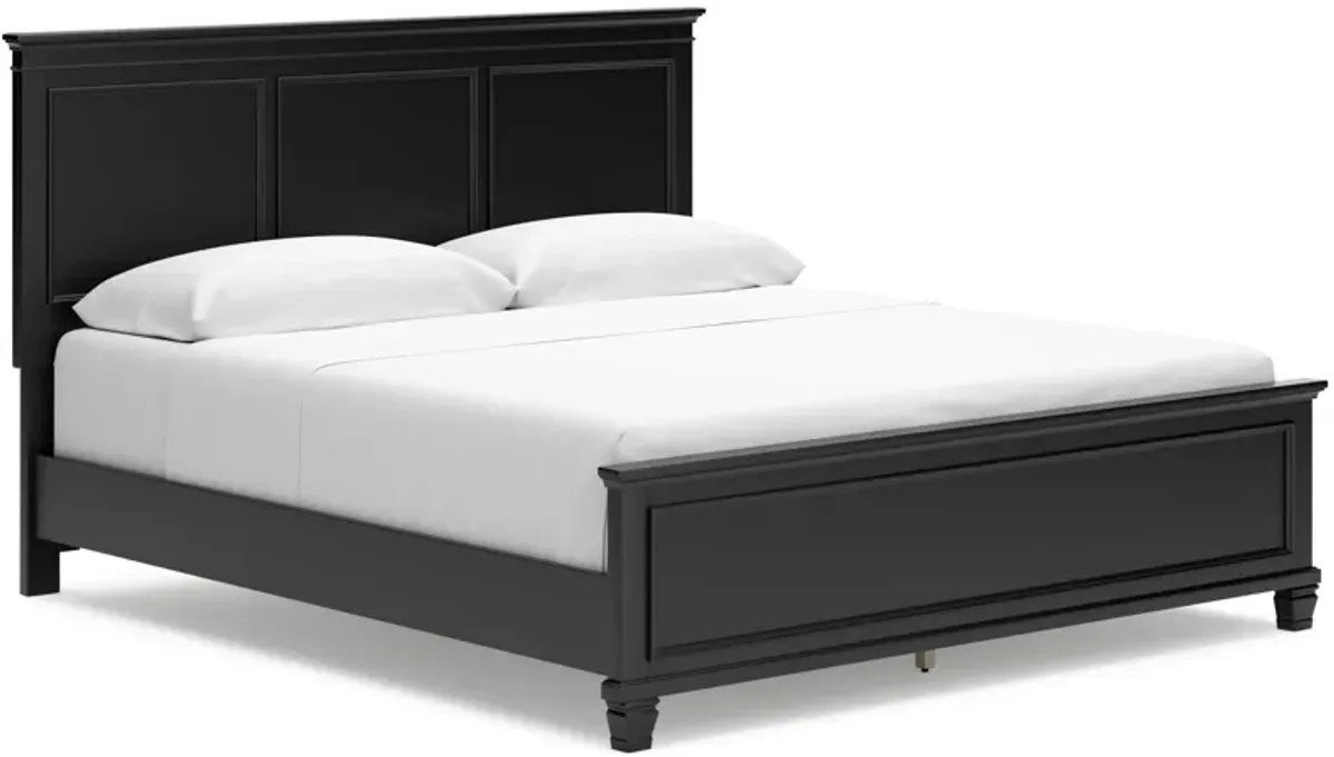 Lanolee California King Panel Bed