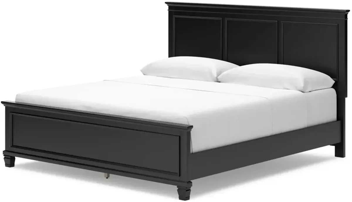 Lanolee California King Panel Bed